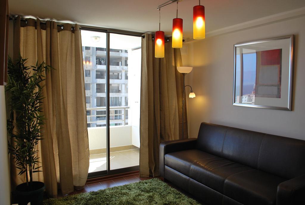 Apartamento El Yodo Antofagasta Værelse billede